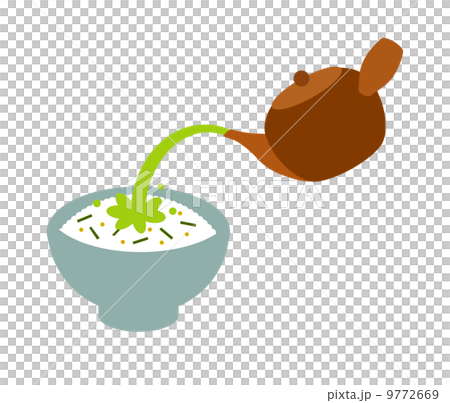 お茶漬け 9772669