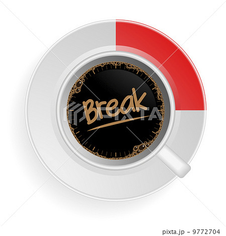 Coffee Break 15minのイラスト素材