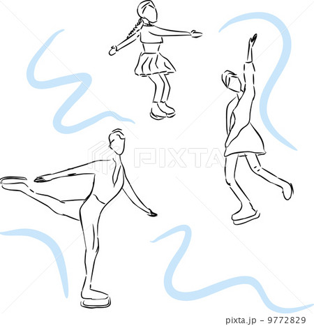 Vector sketch illustration. 9772829