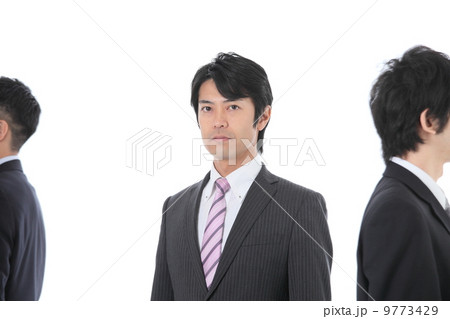 ビジネスマン イメージ (東京砂漠) ビジネスマン イメージ (東京砂漠) 9773429