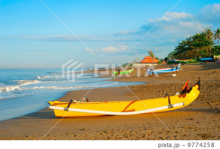 Fisherman village on Bali Fisherman village on Bali 9774258