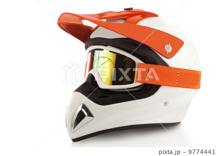 Motocross bike helmet 9774441