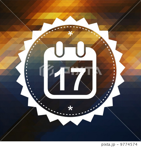 Deadline Concept on Triangle Background. 9774574