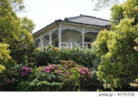 長崎　グラバー園　旧ウォーカー住宅 9774756