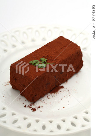 生チョコ　カカオパウダーケーキ 9774895