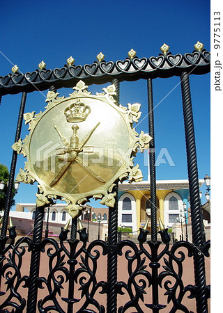 オマーン国章 9775113