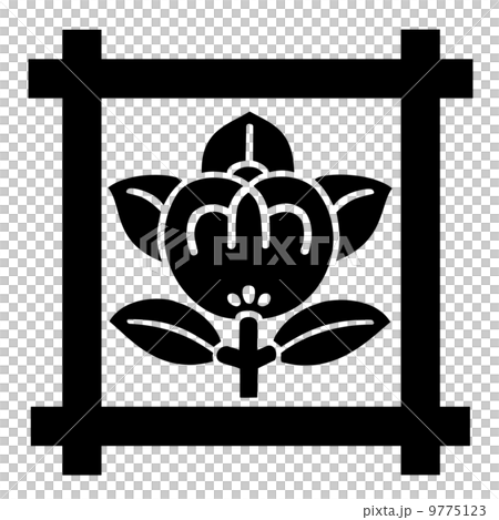 日蓮　井桁に橘 9775123