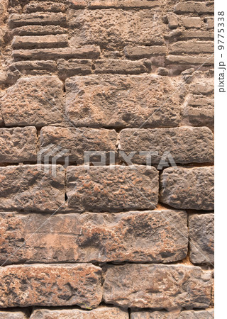 石積みの壁 テクスチャ スペインの風景写真素材 石積みの壁 テクスチャ スペインの風景写真素材 9775338