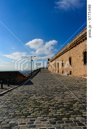 モンジュイック城 スペインの風景 写真素材 モンジュイック城 スペインの風景 写真素材 9775496