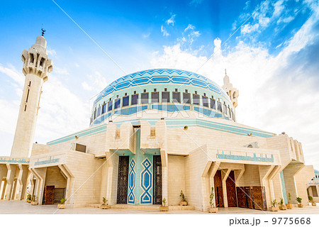 キング・アブドゥッラー1世・モスク(ヨルダン、アンマン) キング・アブドゥッラー1世・モスク(ヨルダン、アンマン) 9775668