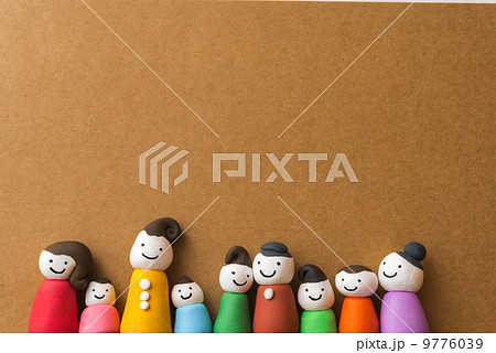 粘土の人々 粘土の人々 9776039