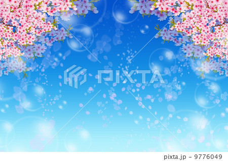 桜のイメージ背景 桜のイメージ背景 9776049