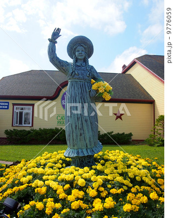 赤毛のアン像 赤毛のアン像 9776059