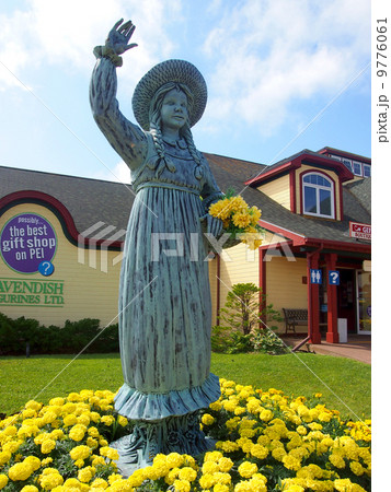 赤毛のアン像 赤毛のアン像 9776061