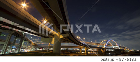 江北JCTと五色桜大橋 9776133