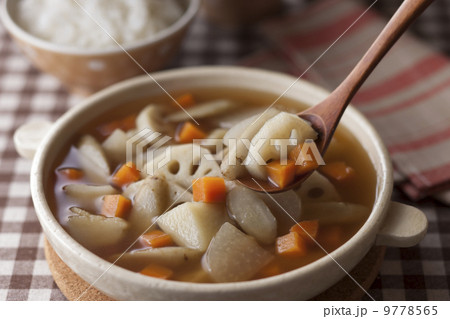 根菜のスープ 9778565