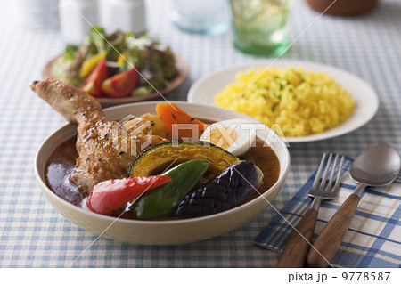 スープカレー 9778587