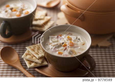 クラムチャウダー 9778589