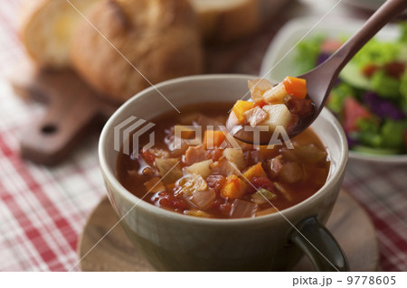 ミネストローネ 9778605