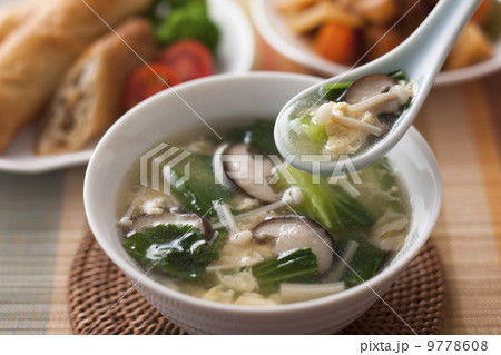 中華スープ 9778608