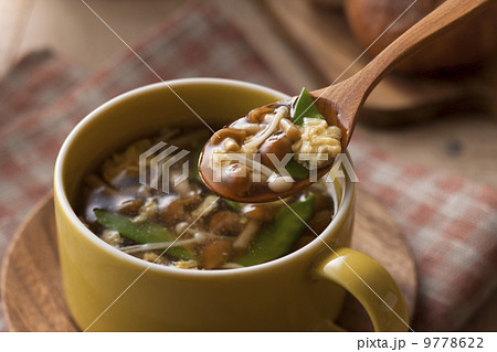 なめこスープ 9778622