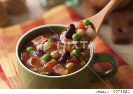 ビーンズスープ 9778626