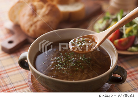 オニオンスープ 9778633