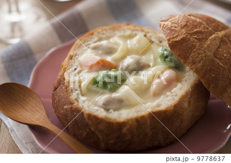 クリームシチューパン 9778637