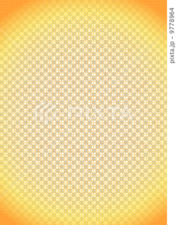 馬賽克圖案橙色 9778964