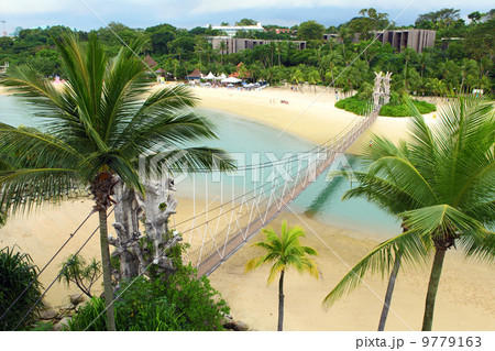 Sentosa island in Singapore Sentosa island in Singapore 9779163