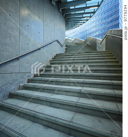 Corridor with stairs 9779294