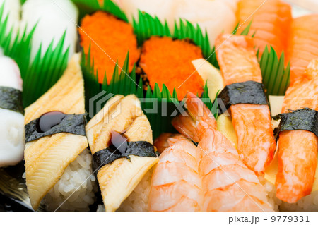 Assorted sushi box 9779331