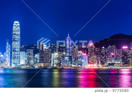 Hong Kong night Hong Kong night 9779380