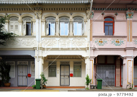 Shop house in Singapore 9779492
