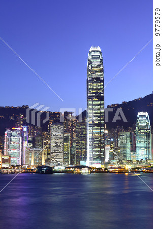 Hong Kong night Hong Kong night 9779579