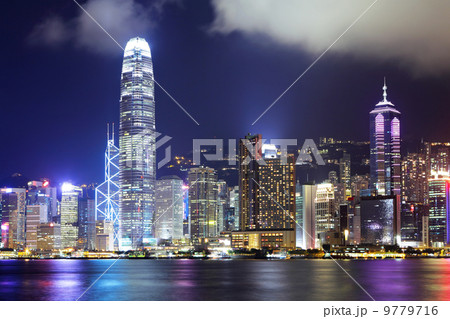 Hong Kong cityscape Hong Kong cityscape 9779716
