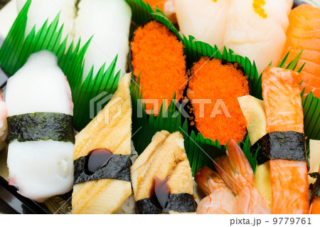 Assorted Sushi bento box Assorted Sushi bento box 9779761