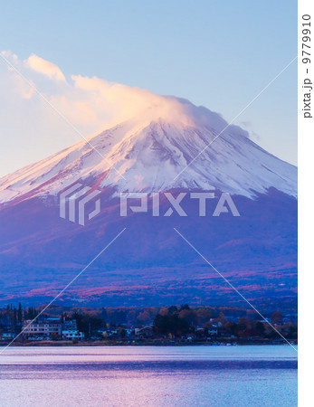 Sunrise of mountain Fuji Sunrise of mountain Fuji 9779910