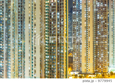 Hong Kong night 9779945