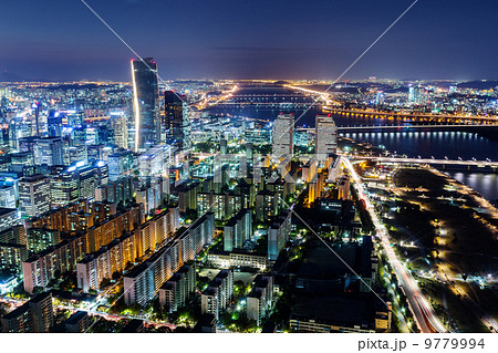 Seoul skyline 9779994