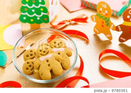 Xmas gingerbread man 9780361