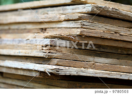 Old piece wooden 9780503
