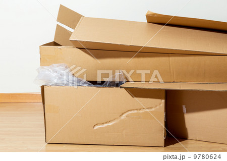 Used Carton box 9780624