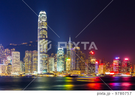 Hong Kong skyline 9780757
