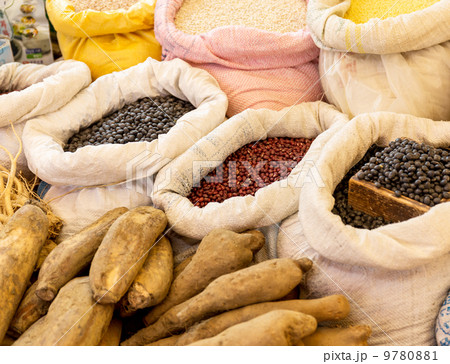 Food market stall Food market stall 9780881