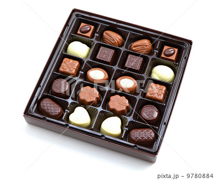Box of chocolate 9780884