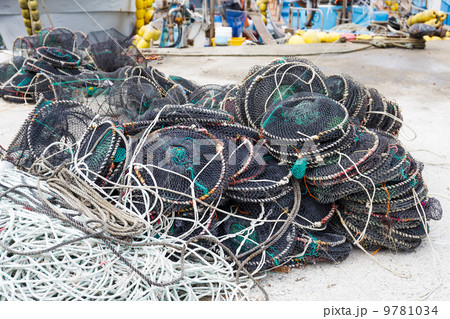 Empty traps for capture fisheries 9781034