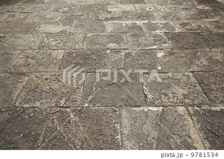 Cobblestoned pavement 9781534