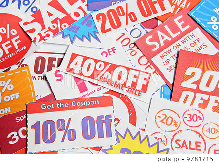 Stack of coupons 9781715