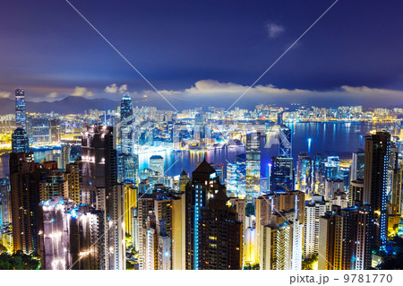 Hong Kong late night 9781770